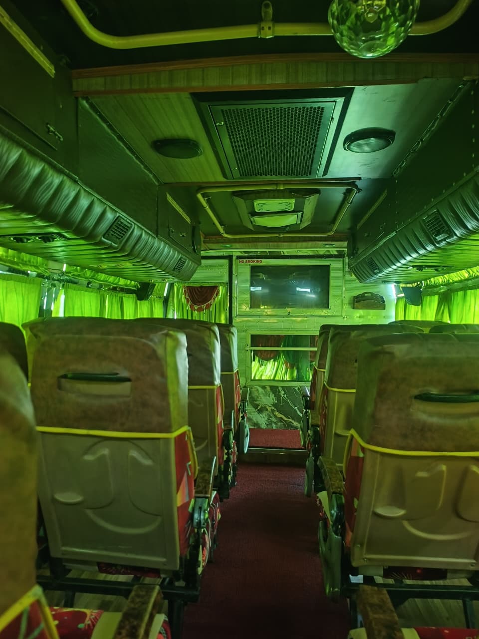 Executive Passenger Seating